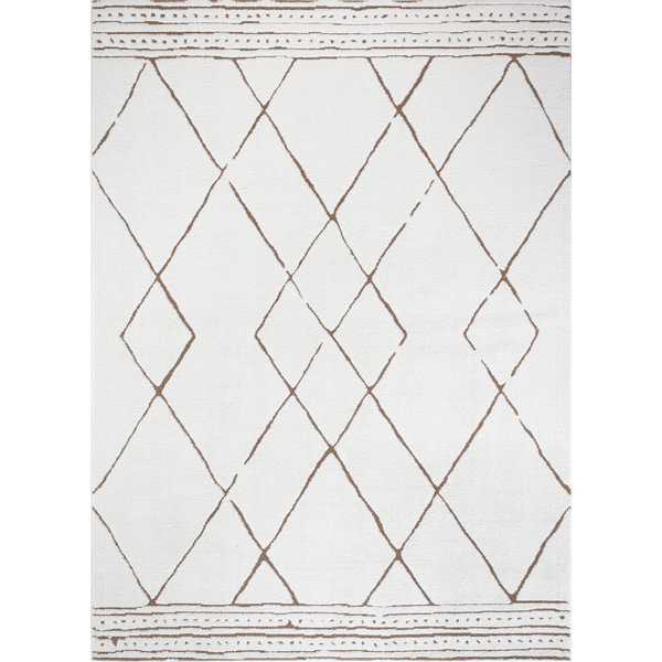 Surya B.V. Cream/Brown/Terra Rug | Wayfair.co.uk